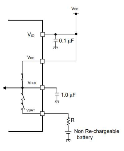非可充電電池的電路設計